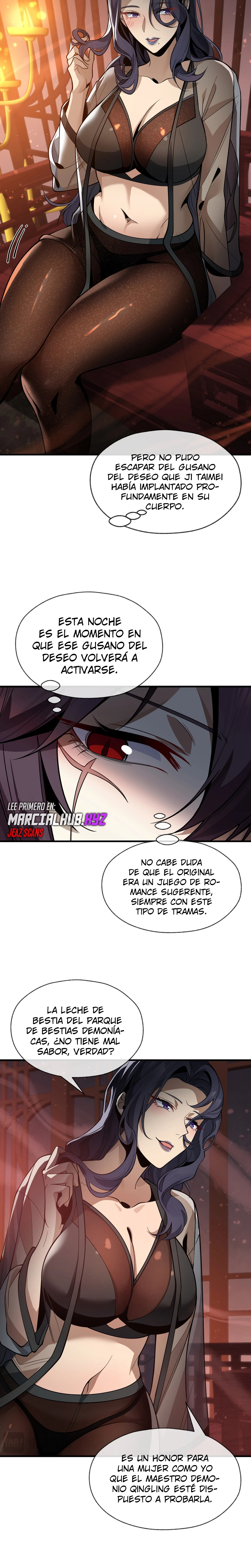¡Yo, El Señor Demonio, Estoy Siendo El Objetivo De Mis Discípulas! - Capítulo 32 - Página 9 - LectorTMOo