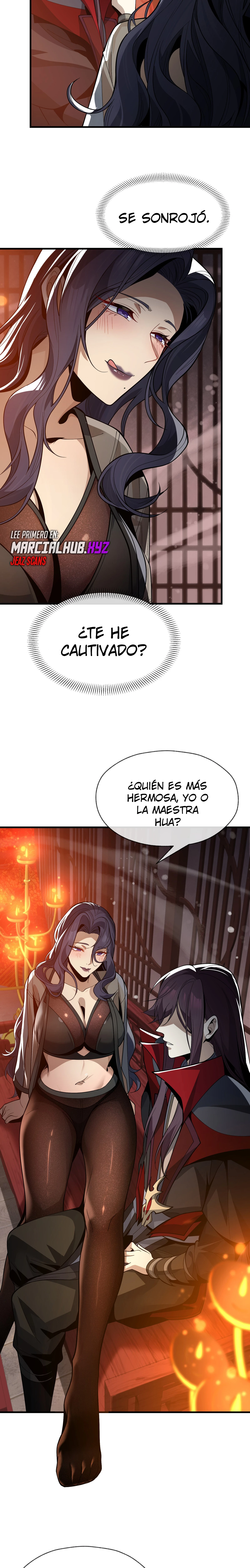 ¡Yo, El Señor Demonio, Estoy Siendo El Objetivo De Mis Discípulas! - Capítulo 32 - Página 11 - LectorTMOo