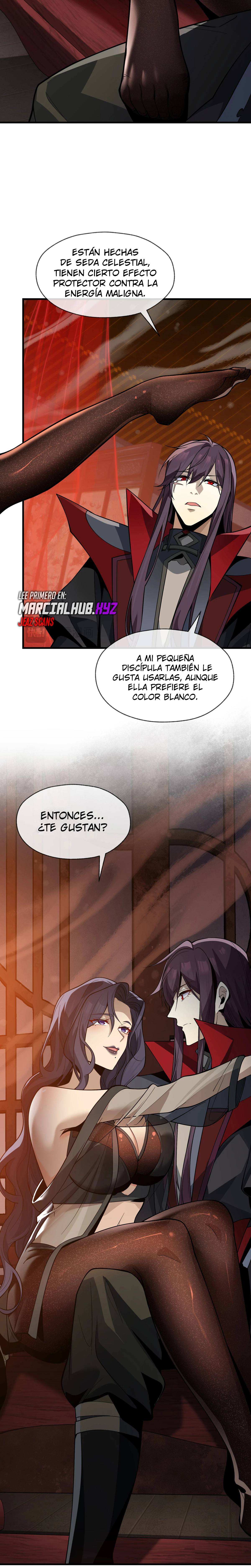 ¡Yo, El Señor Demonio, Estoy Siendo El Objetivo De Mis Discípulas! - Capítulo 32 - Página 13 - LectorTMOo