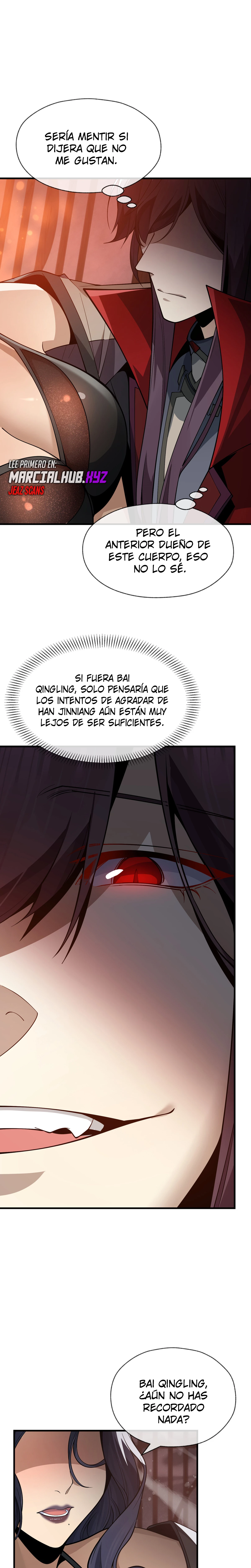 ¡Yo, El Señor Demonio, Estoy Siendo El Objetivo De Mis Discípulas! - Capítulo 32 - Página 14 - LectorTMOo