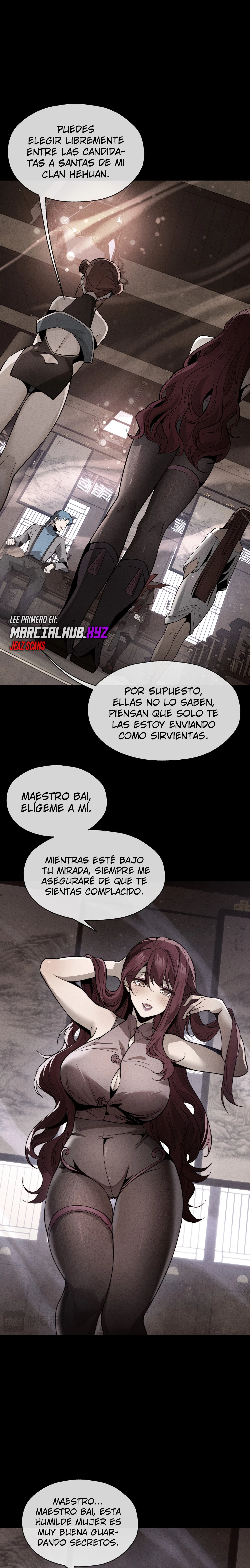 ¡Yo, El Señor Demonio, Estoy Siendo El Objetivo De Mis Discípulas! - Capítulo 32 - Página 17 - LectorTMOo