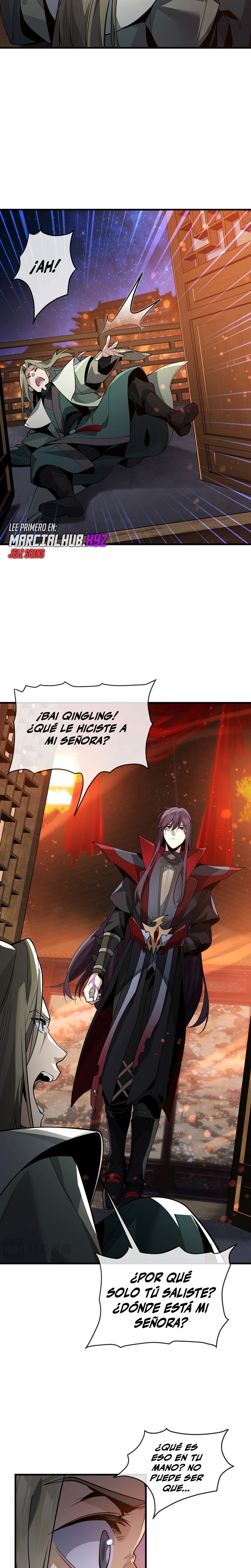 ¡Yo, El Señor Demonio, Estoy Siendo El Objetivo De Mis Discípulas! - Capítulo 33 - Página 10 - LectorTMOo