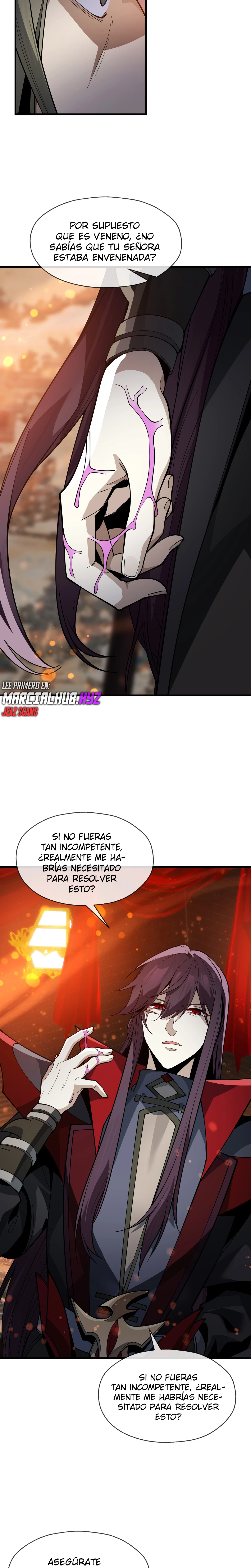 ¡Yo, El Señor Demonio, Estoy Siendo El Objetivo De Mis Discípulas! - Capítulo 33 - Página 11 - LectorTMOo