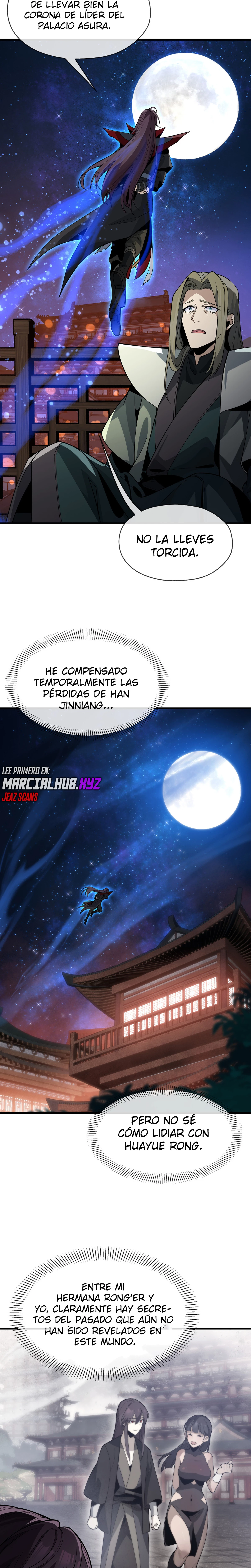¡Yo, El Señor Demonio, Estoy Siendo El Objetivo De Mis Discípulas! - Capítulo 33 - Página 12 - LectorTMOo