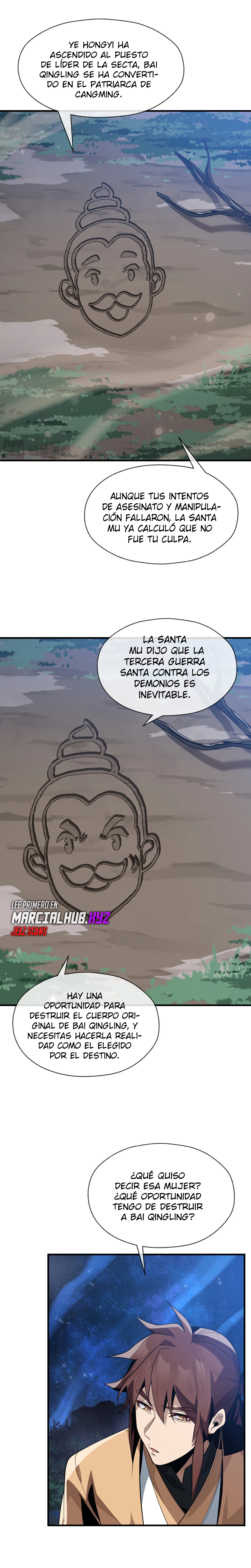 ¡Yo, El Señor Demonio, Estoy Siendo El Objetivo De Mis Discípulas! - Capítulo 33 - Página 16 - LectorTMOo
