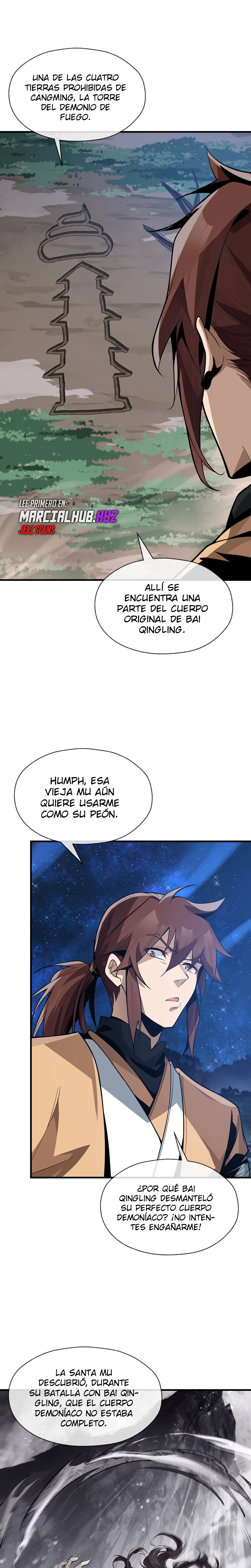 ¡Yo, El Señor Demonio, Estoy Siendo El Objetivo De Mis Discípulas! - Capítulo 33 - Página 17 - LectorTMOo
