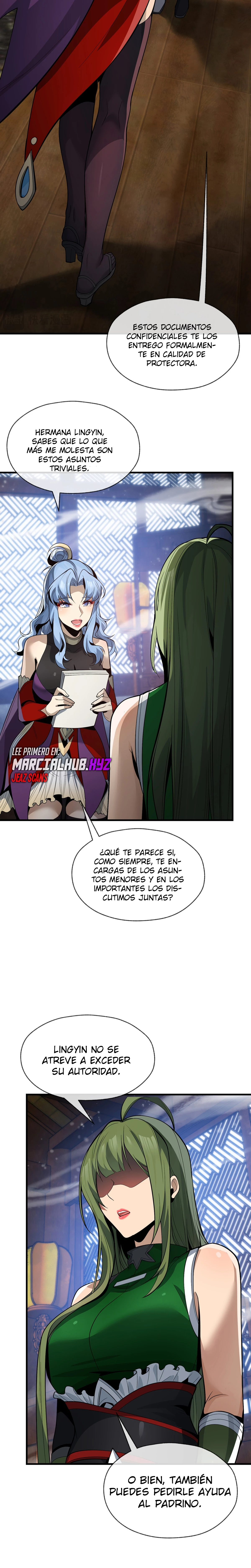 ¡Yo, El Señor Demonio, Estoy Siendo El Objetivo De Mis Discípulas! - Capítulo 34 - Página 6 - LectorTMOo