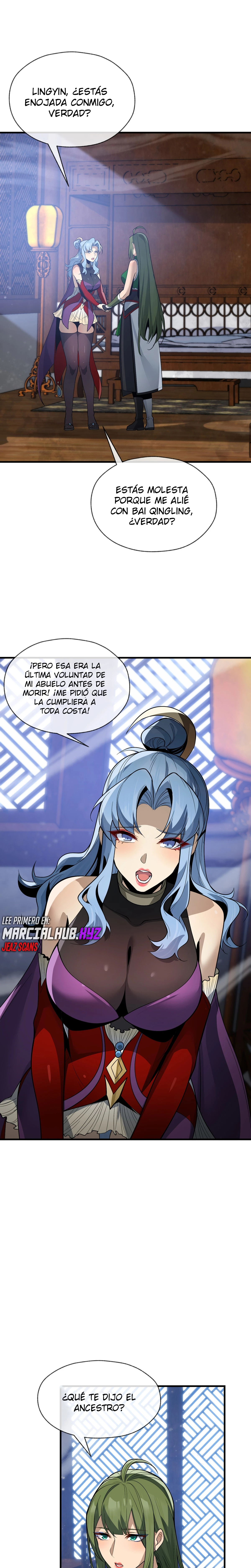 ¡Yo, El Señor Demonio, Estoy Siendo El Objetivo De Mis Discípulas! - Capítulo 34 - Página 7 - LectorTMOo