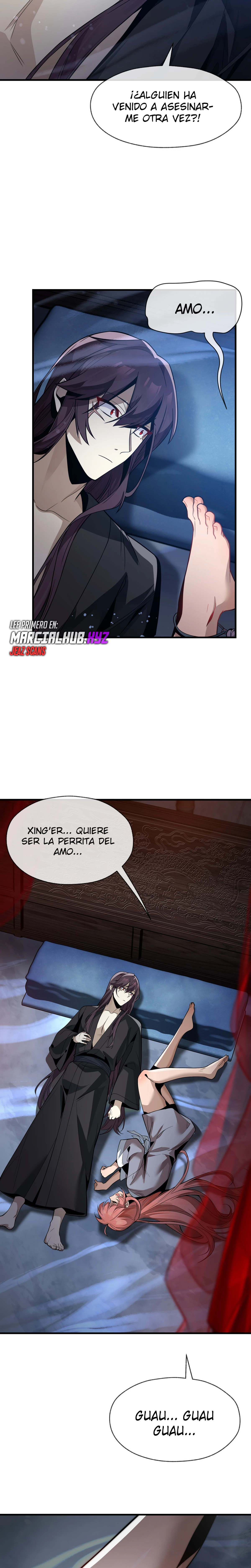 ¡Yo, El Señor Demonio, Estoy Siendo El Objetivo De Mis Discípulas! - Capítulo 34 - Página 15 - LectorTMOo