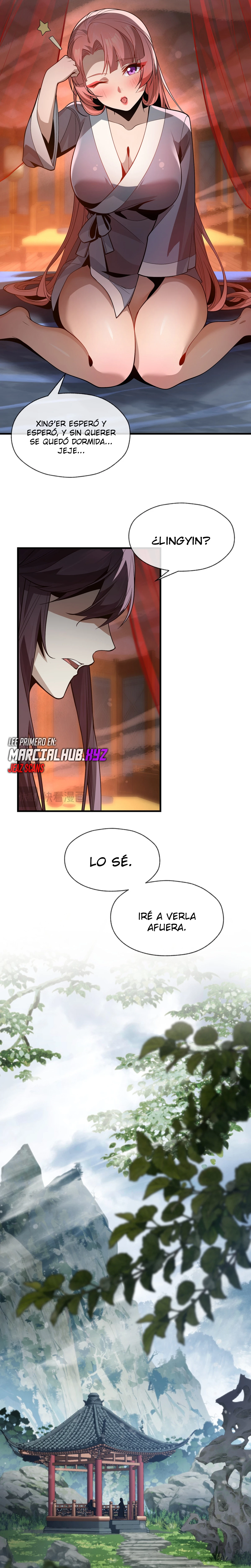 ¡Yo, El Señor Demonio, Estoy Siendo El Objetivo De Mis Discípulas! - Capítulo 34 - Página 17 - LectorTMOo