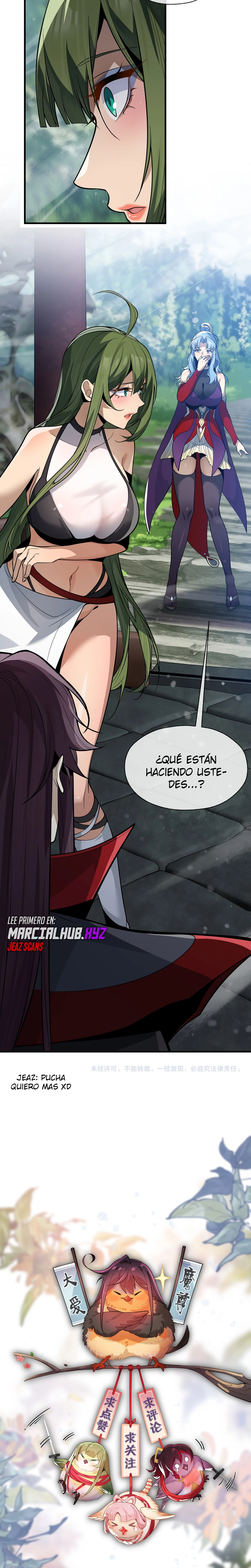 ¡Yo, El Señor Demonio, Estoy Siendo El Objetivo De Mis Discípulas! - Capítulo 34 - Página 21 - LectorTMOo