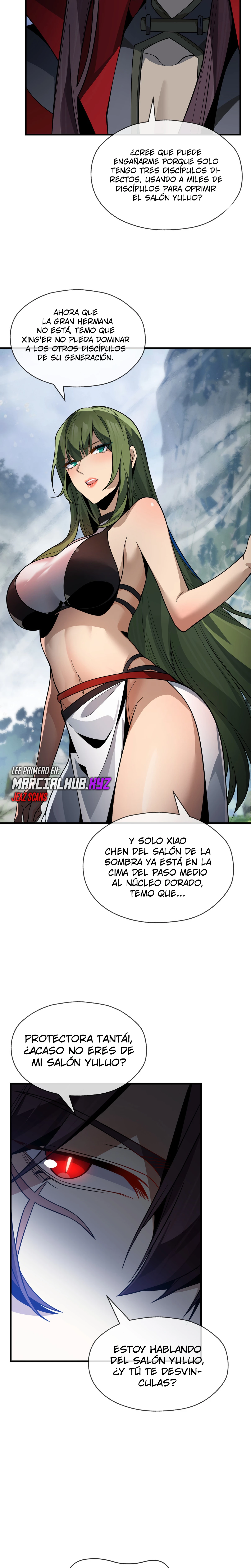 ¡Yo, El Señor Demonio, Estoy Siendo El Objetivo De Mis Discípulas! - Capítulo 35 - Página 9 - LectorTMOo