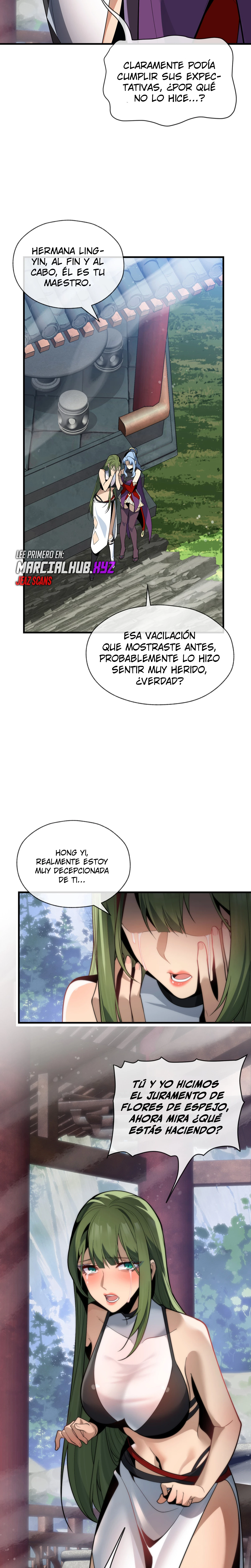 ¡Yo, El Señor Demonio, Estoy Siendo El Objetivo De Mis Discípulas! - Capítulo 35 - Página 12 - LectorTMOo