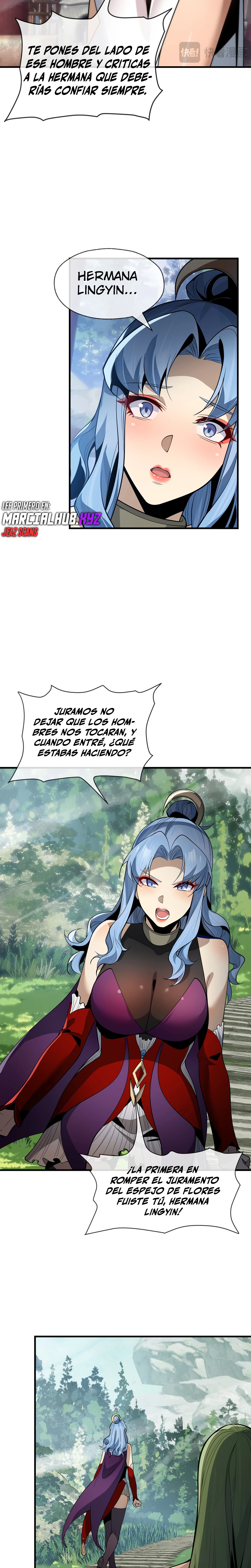 ¡Yo, El Señor Demonio, Estoy Siendo El Objetivo De Mis Discípulas! - Capítulo 35 - Página 13 - LectorTMOo