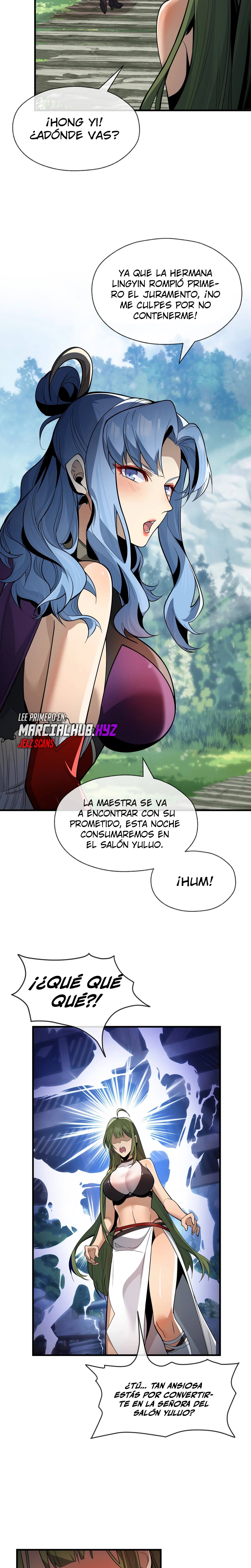 ¡Yo, El Señor Demonio, Estoy Siendo El Objetivo De Mis Discípulas! - Capítulo 35 - Página 14 - LectorTMOo