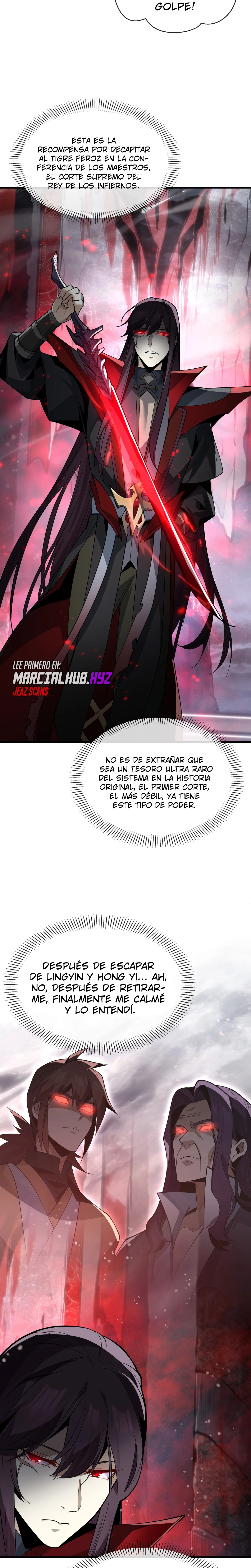 ¡Yo, El Señor Demonio, Estoy Siendo El Objetivo De Mis Discípulas! - Capítulo 35 - Página 20 - LectorTMOo