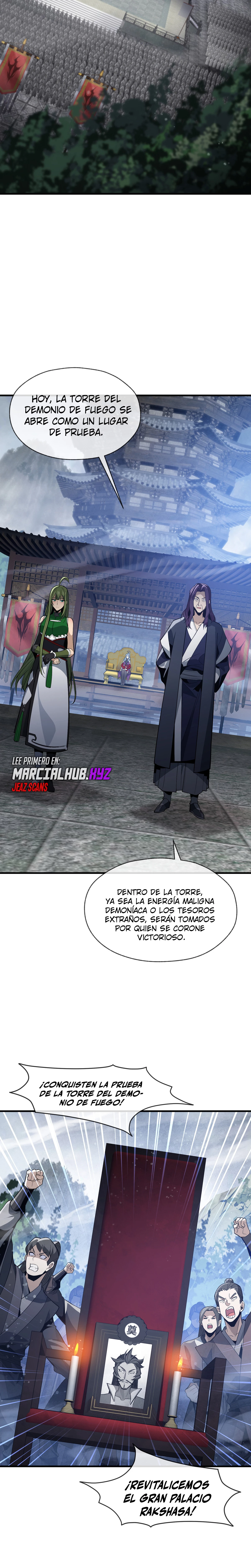 ¡Yo, El Señor Demonio, Estoy Siendo El Objetivo De Mis Discípulas! - Capítulo 36 - Página 6 - LectorTMOo