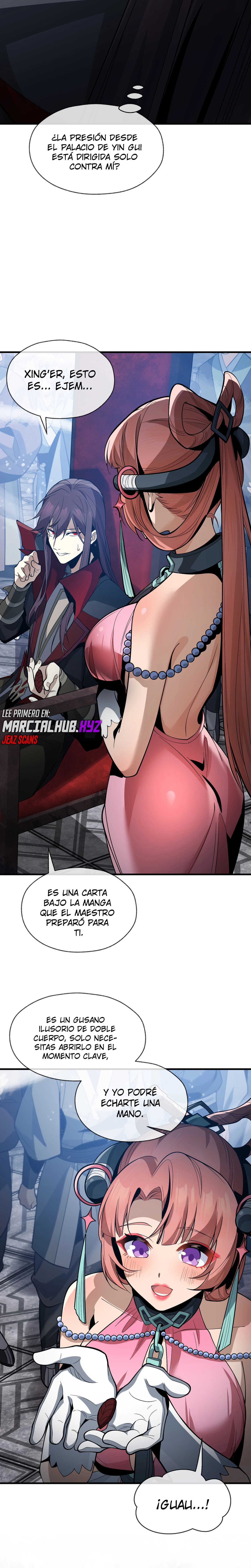 ¡Yo, El Señor Demonio, Estoy Siendo El Objetivo De Mis Discípulas! - Capítulo 36 - Página 12 - LectorTMOo