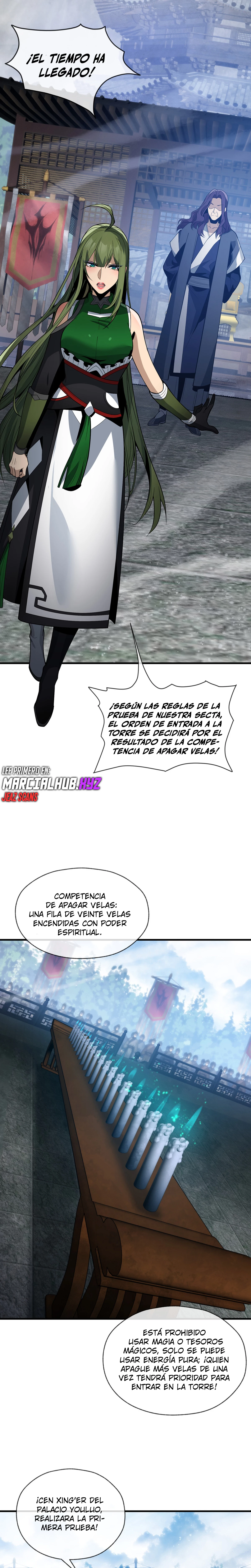 ¡Yo, El Señor Demonio, Estoy Siendo El Objetivo De Mis Discípulas! - Capítulo 36 - Página 14 - LectorTMOo