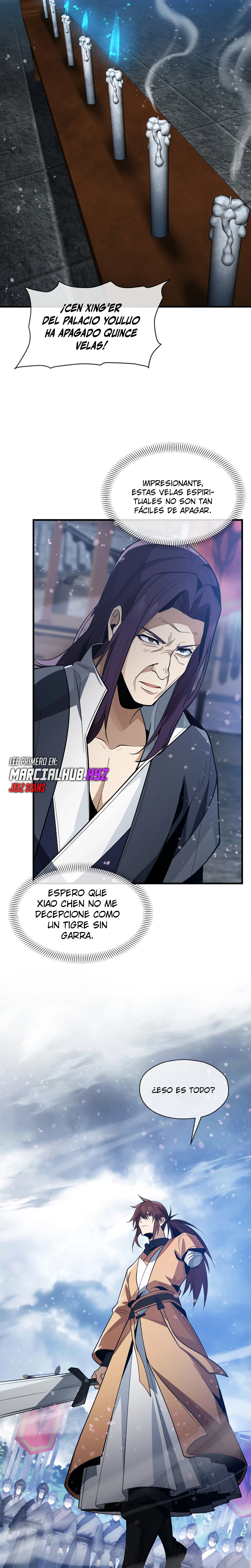 ¡Yo, El Señor Demonio, Estoy Siendo El Objetivo De Mis Discípulas! - Capítulo 36 - Página 17 - LectorTMOo