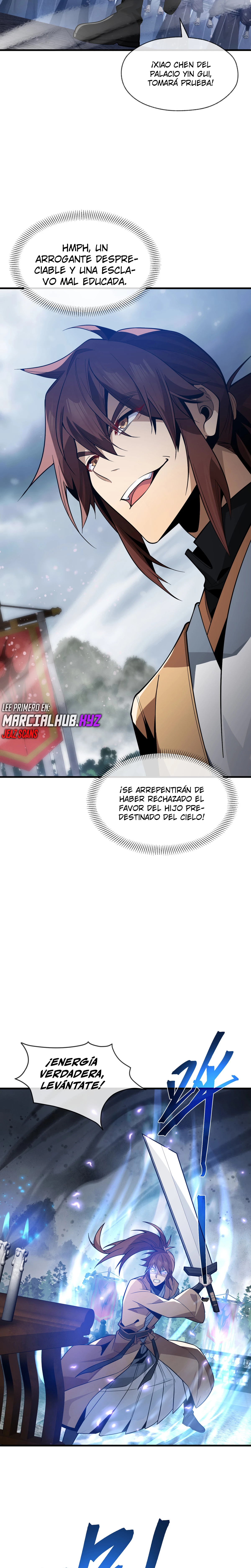 ¡Yo, El Señor Demonio, Estoy Siendo El Objetivo De Mis Discípulas! - Capítulo 36 - Página 18 - LectorTMOo