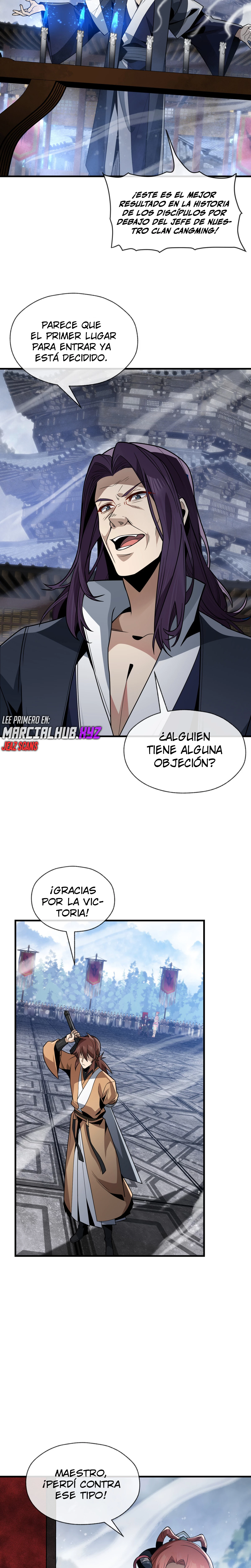 ¡Yo, El Señor Demonio, Estoy Siendo El Objetivo De Mis Discípulas! - Capítulo 36 - Página 20 - LectorTMOo