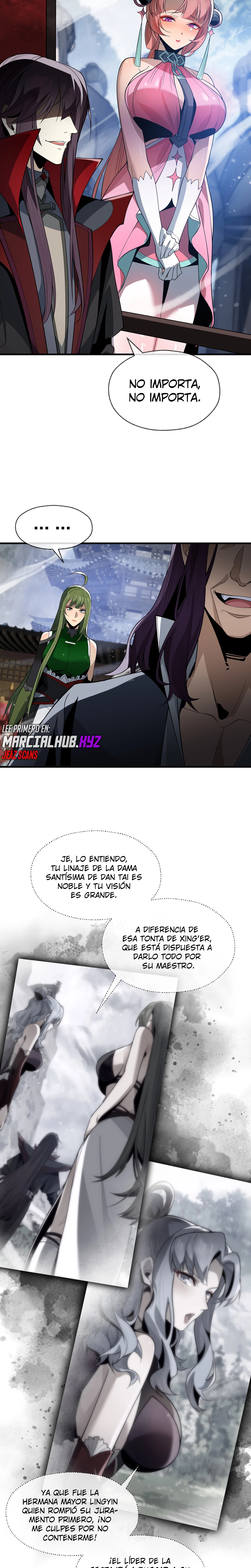 ¡Yo, El Señor Demonio, Estoy Siendo El Objetivo De Mis Discípulas! - Capítulo 36 - Página 21 - LectorTMOo