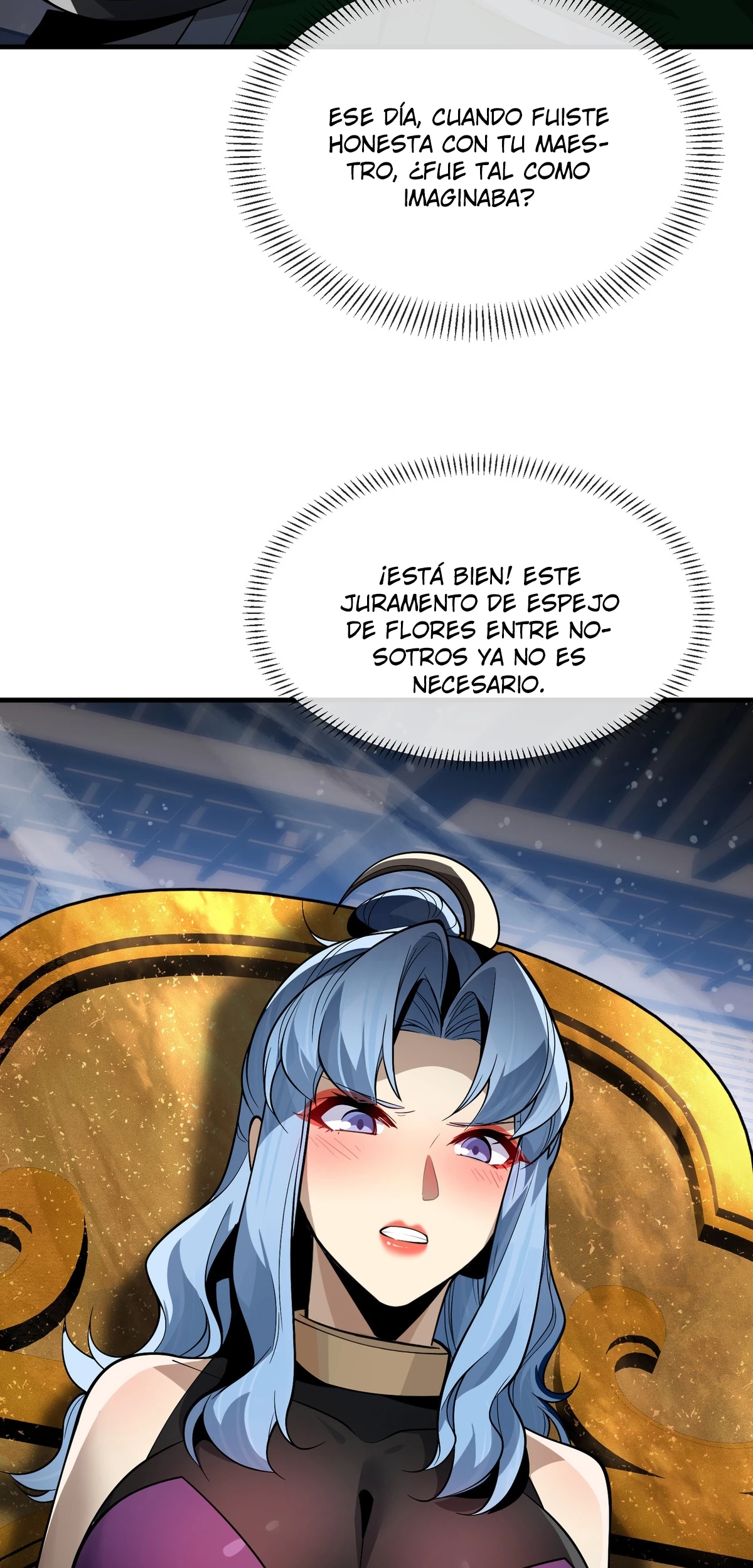 ¡Yo, El Señor Demonio, Estoy Siendo El Objetivo De Mis Discípulas! - Capítulo 37 - Página 10 - LectorTMOo