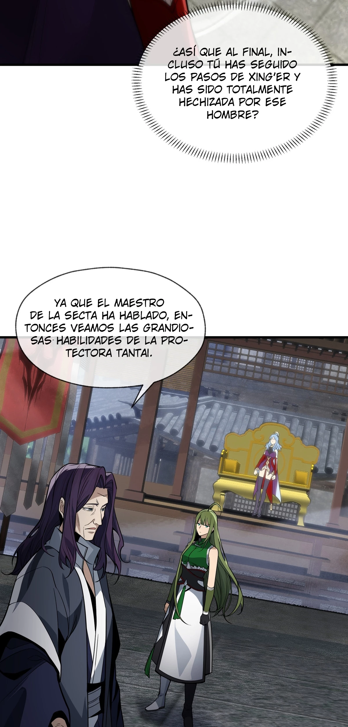 ¡Yo, El Señor Demonio, Estoy Siendo El Objetivo De Mis Discípulas! - Capítulo 37 - Página 15 - LectorTMOo