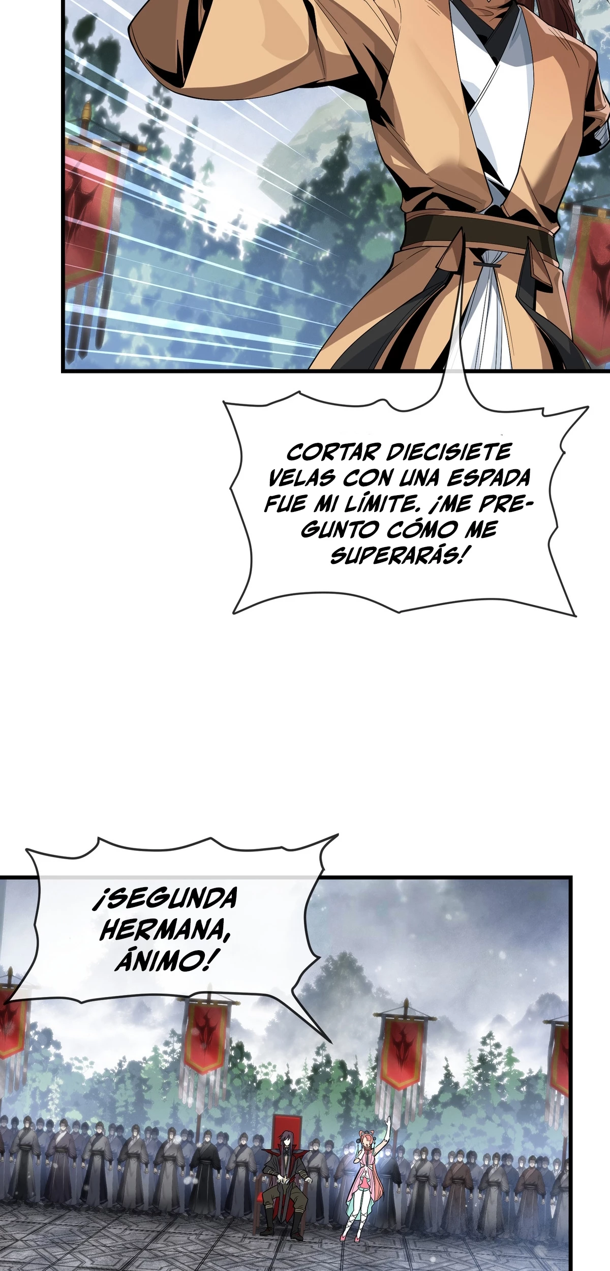 ¡Yo, El Señor Demonio, Estoy Siendo El Objetivo De Mis Discípulas! - Capítulo 37 - Página 17 - LectorTMOo