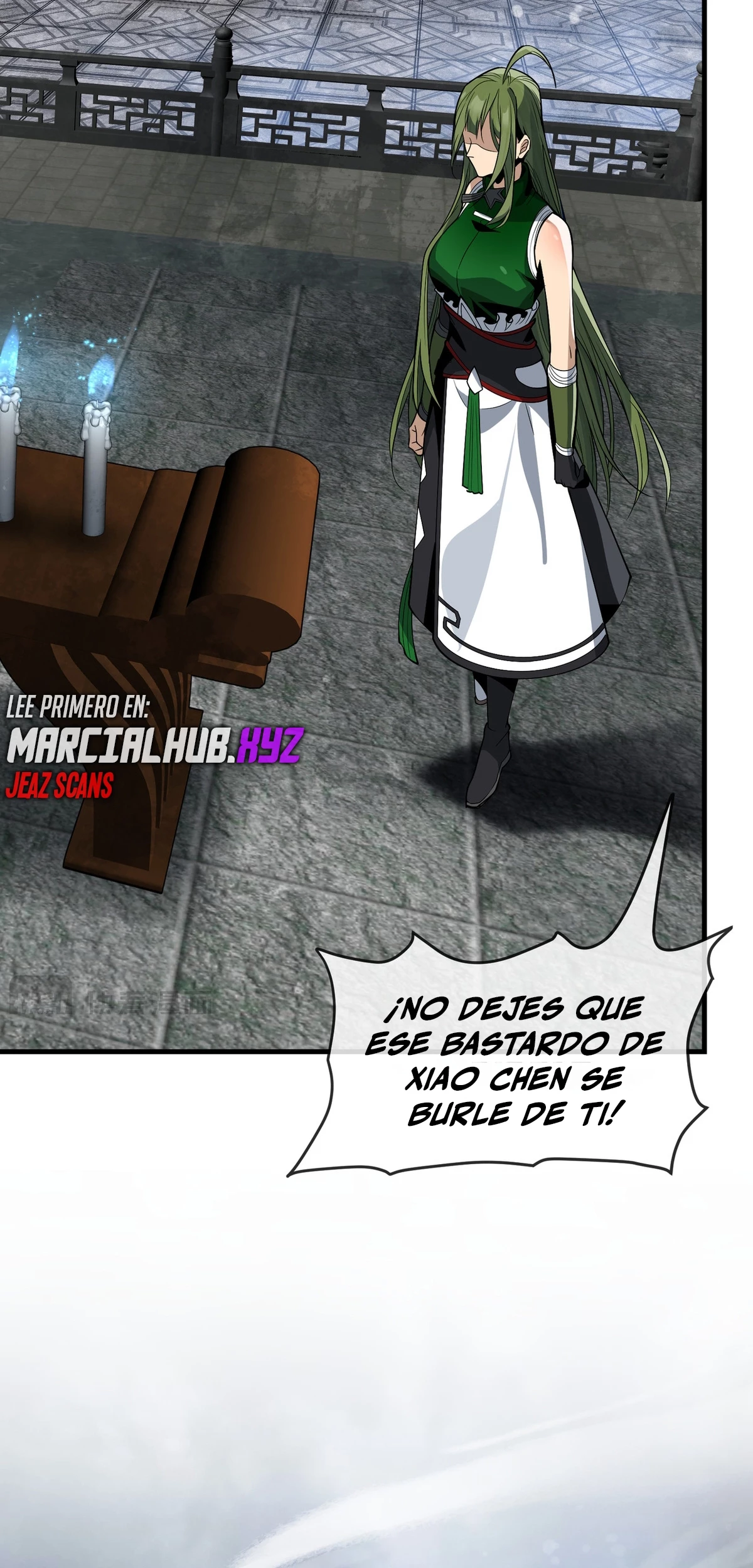 ¡Yo, El Señor Demonio, Estoy Siendo El Objetivo De Mis Discípulas! - Capítulo 37 - Página 18 - LectorTMOo
