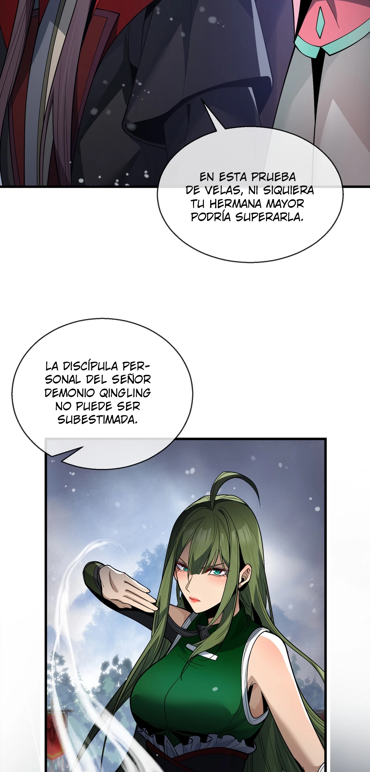 ¡Yo, El Señor Demonio, Estoy Siendo El Objetivo De Mis Discípulas! - Capítulo 37 - Página 20 - LectorTMOo