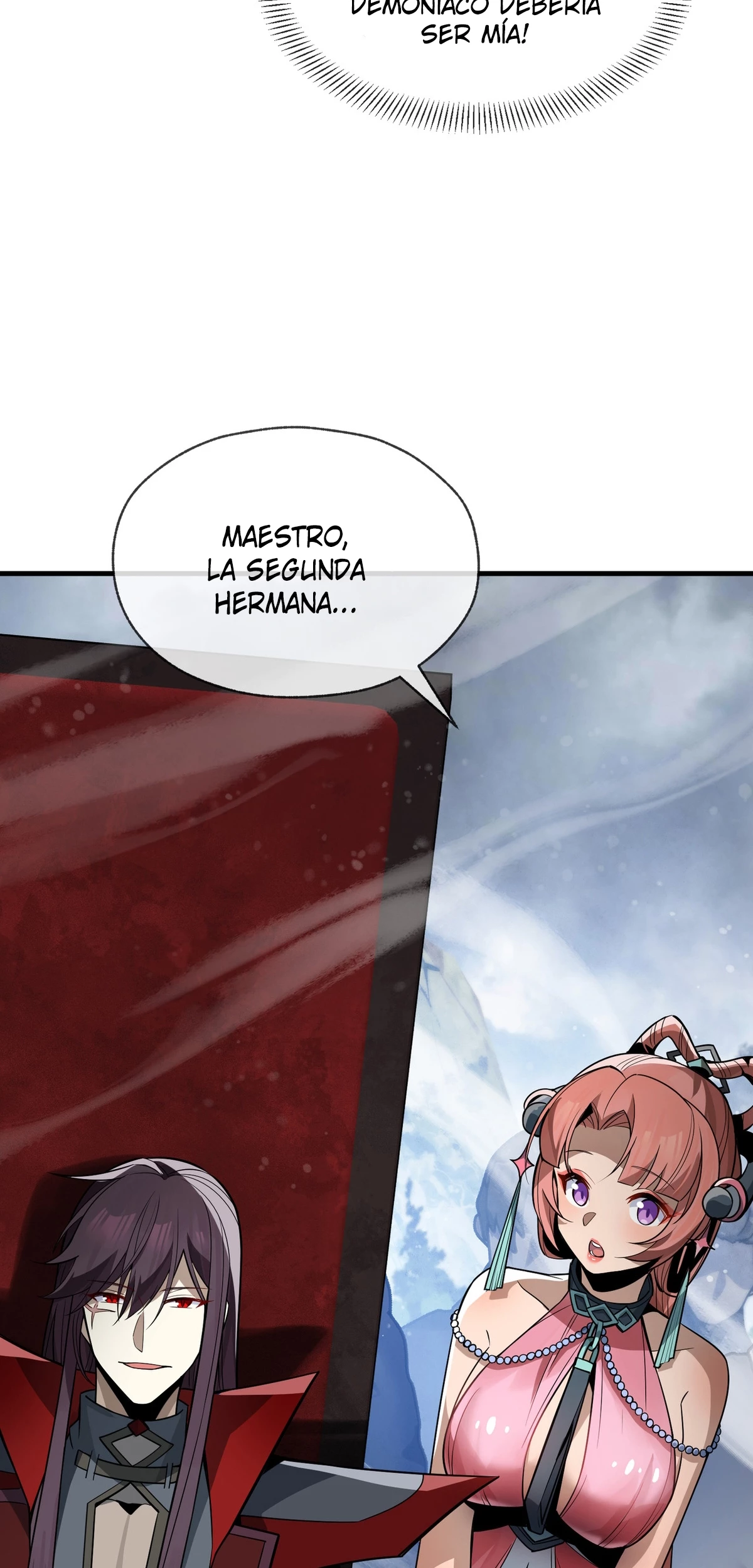 ¡Yo, El Señor Demonio, Estoy Siendo El Objetivo De Mis Discípulas! - Capítulo 37 - Página 28 - LectorTMOo