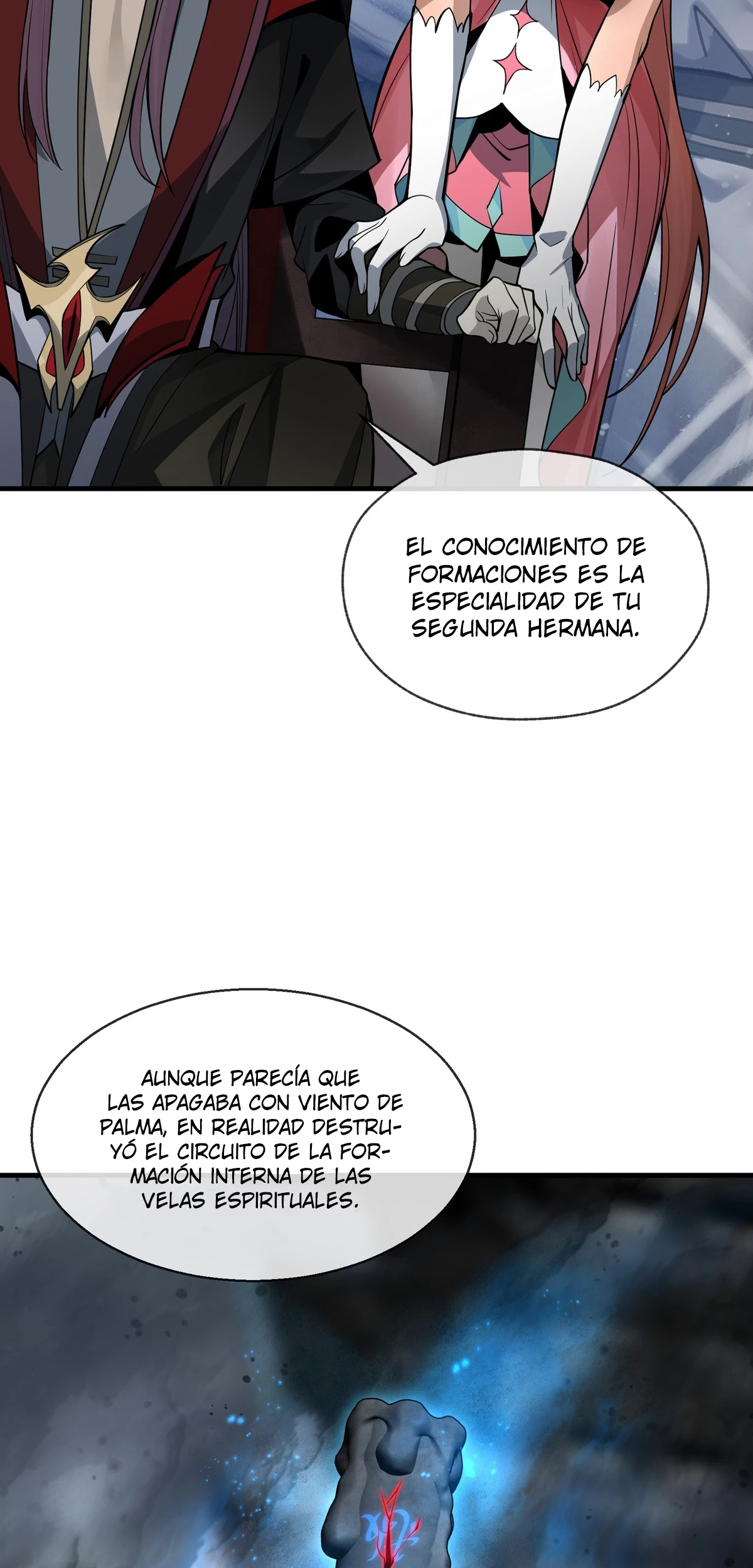 ¡Yo, El Señor Demonio, Estoy Siendo El Objetivo De Mis Discípulas! - Capítulo 37 - Página 29 - LectorTMOo