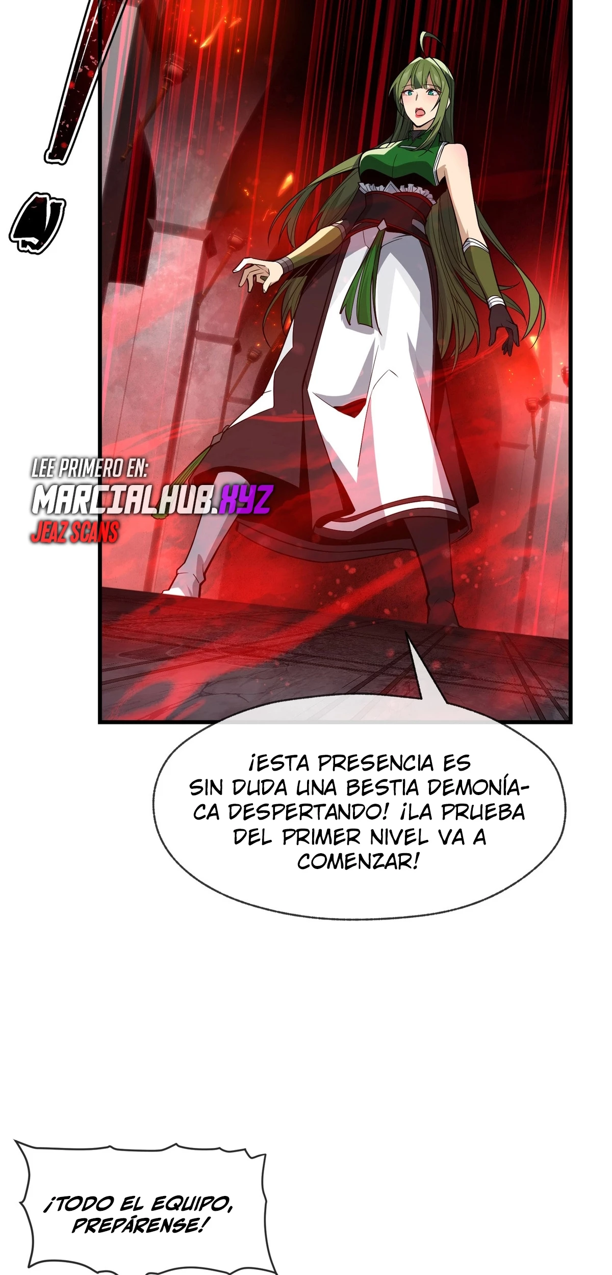 ¡Yo, El Señor Demonio, Estoy Siendo El Objetivo De Mis Discípulas! - Capítulo 37 - Página 45 - LectorTMOo