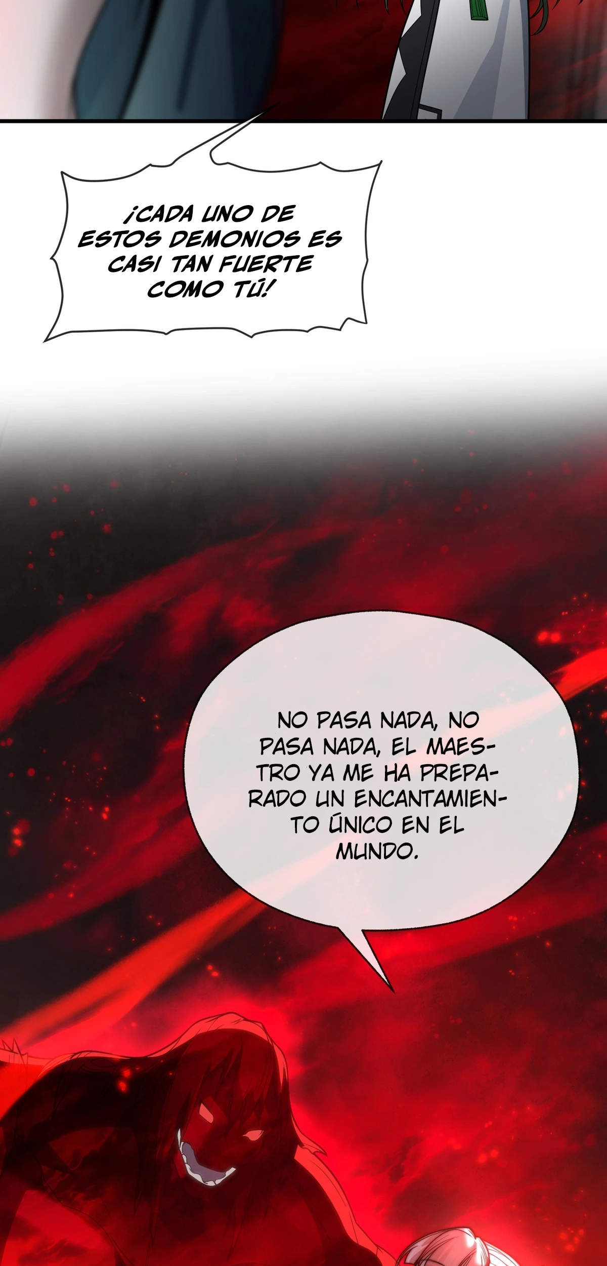 ¡Yo, El Señor Demonio, Estoy Siendo El Objetivo De Mis Discípulas! - Capítulo 37 - Página 55 - LectorTMOo