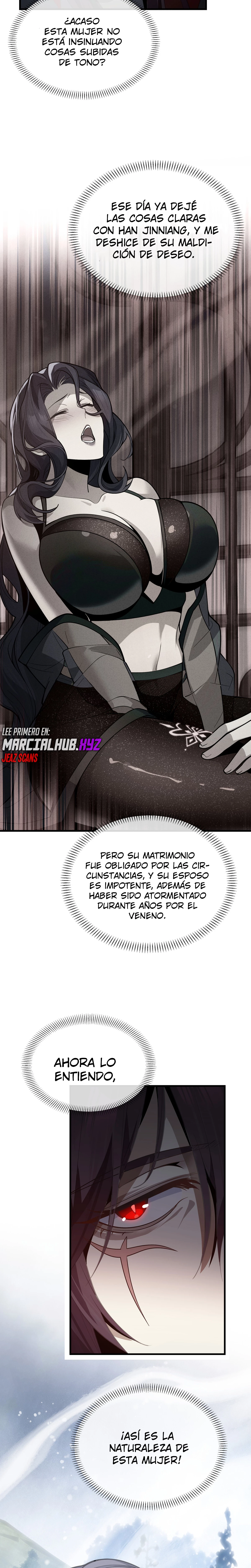 ¡Yo, El Señor Demonio, Estoy Siendo El Objetivo De Mis Discípulas! - Capítulo 38 - Página 13 - LectorTMOo