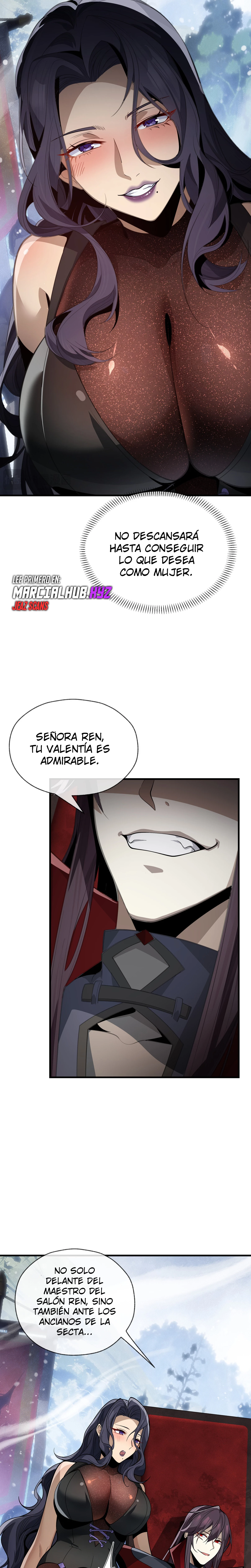 ¡Yo, El Señor Demonio, Estoy Siendo El Objetivo De Mis Discípulas! - Capítulo 38 - Página 14 - LectorTMOo
