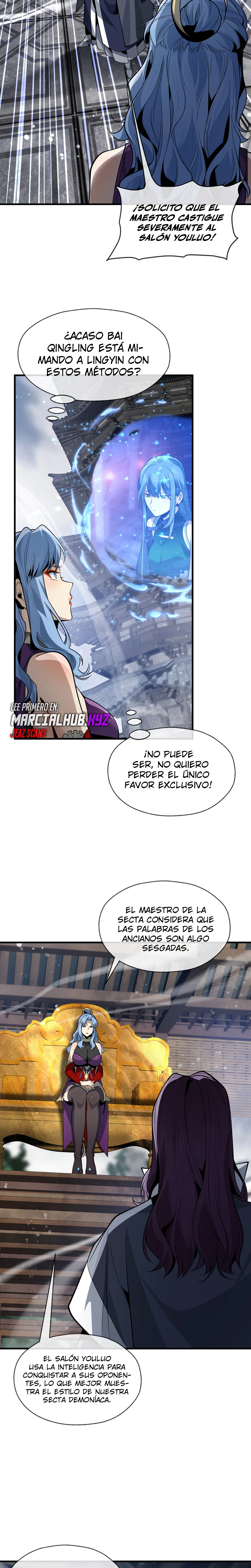 ¡Yo, El Señor Demonio, Estoy Siendo El Objetivo De Mis Discípulas! - Capítulo 38 - Página 16 - LectorTMOo