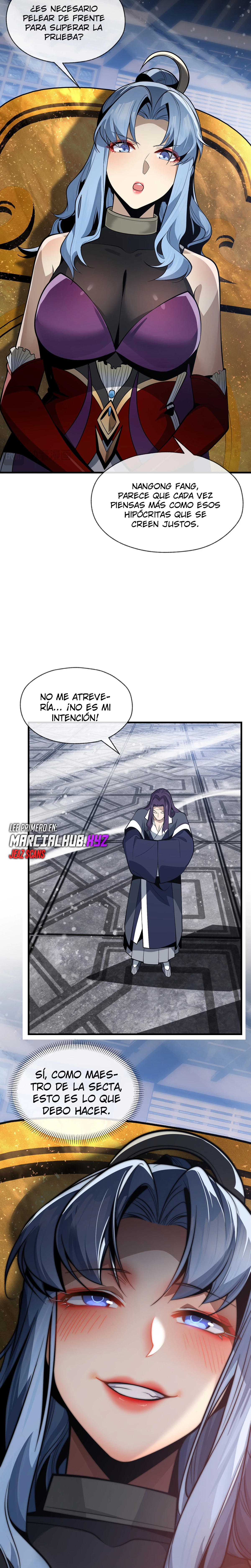 ¡Yo, El Señor Demonio, Estoy Siendo El Objetivo De Mis Discípulas! - Capítulo 38 - Página 17 - LectorTMOo