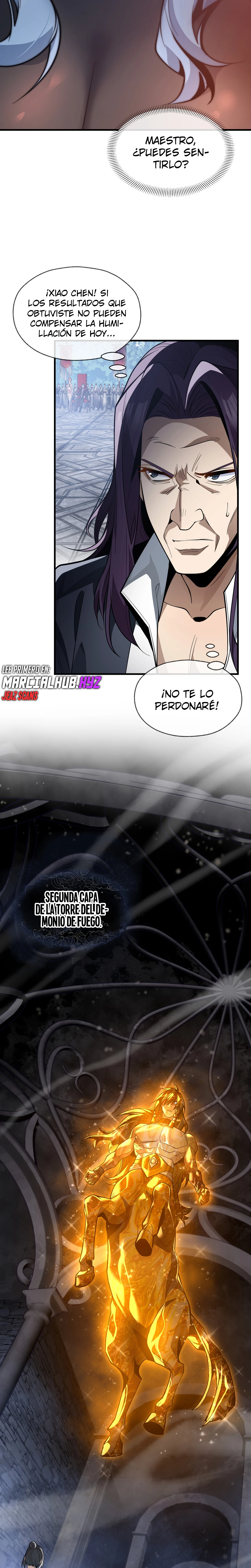 ¡Yo, El Señor Demonio, Estoy Siendo El Objetivo De Mis Discípulas! - Capítulo 38 - Página 18 - LectorTMOo