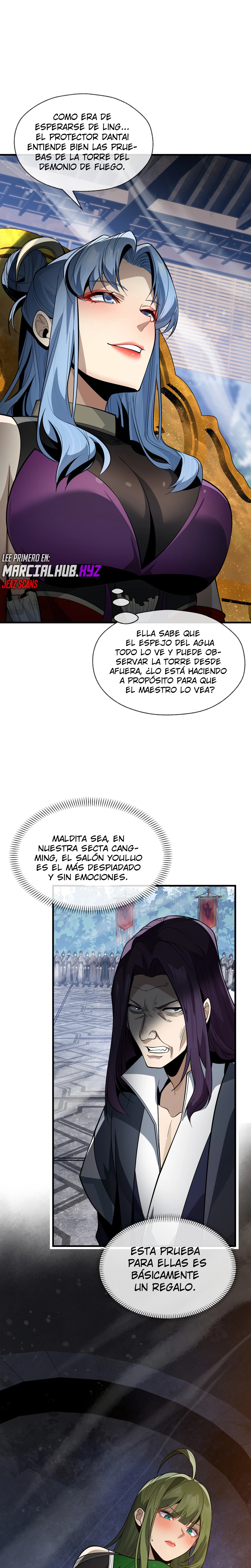 ¡Yo, El Señor Demonio, Estoy Siendo El Objetivo De Mis Discípulas! - Capítulo 38 - Página 20 - LectorTMOo