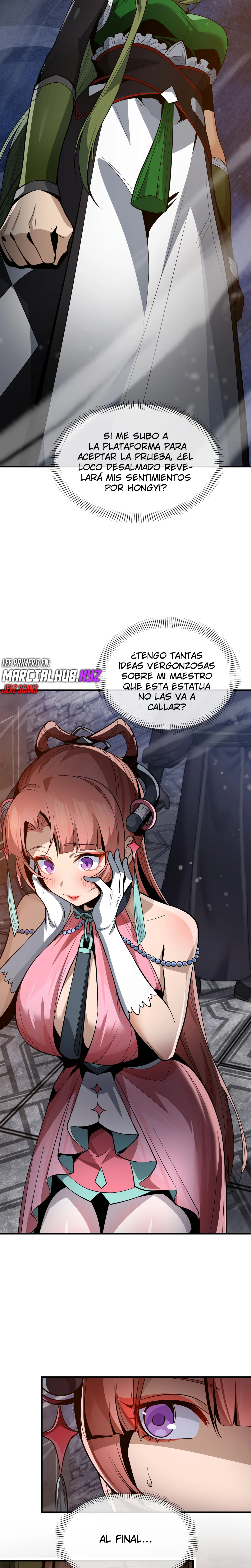 ¡Yo, El Señor Demonio, Estoy Siendo El Objetivo De Mis Discípulas! - Capítulo 38 - Página 21 - LectorTMOo