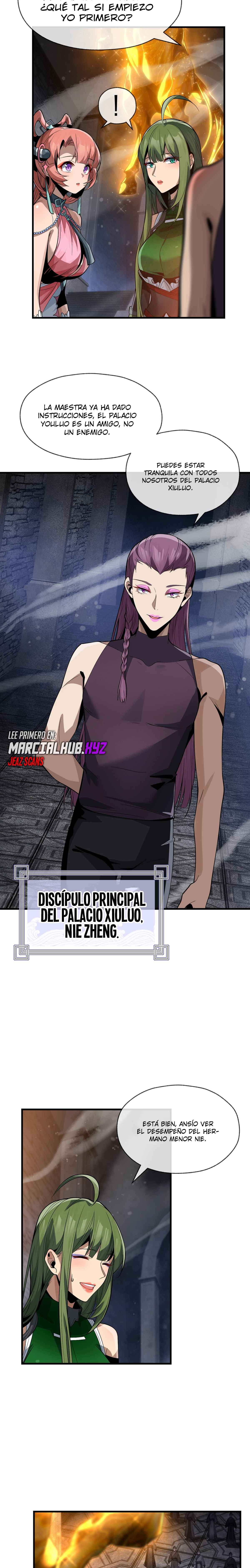 ¡Yo, El Señor Demonio, Estoy Siendo El Objetivo De Mis Discípulas! - Capítulo 39 - Página 6 - LectorTMOo