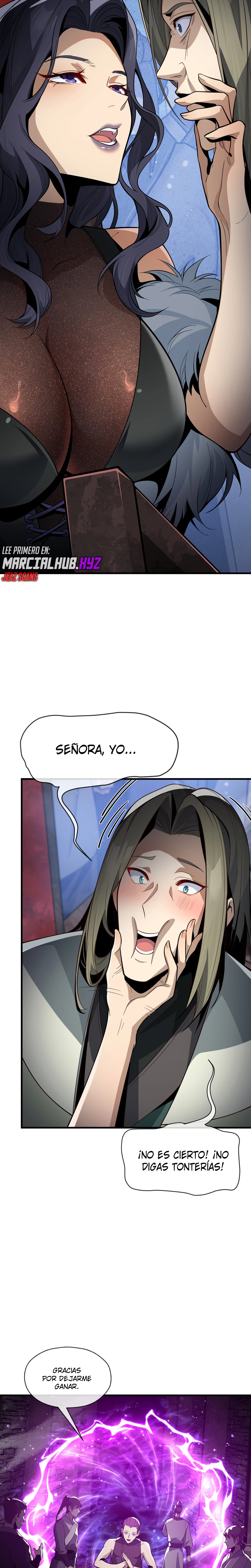 ¡Yo, El Señor Demonio, Estoy Siendo El Objetivo De Mis Discípulas! - Capítulo 39 - Página 11 - LectorTMOo