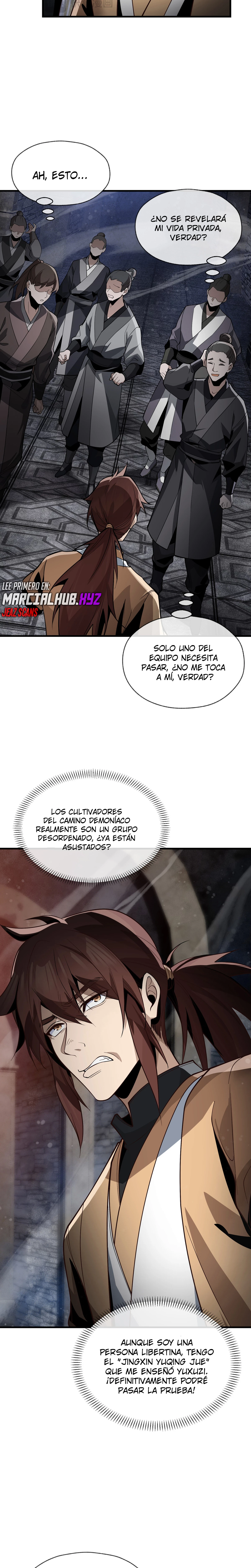 ¡Yo, El Señor Demonio, Estoy Siendo El Objetivo De Mis Discípulas! - Capítulo 39 - Página 13 - LectorTMOo