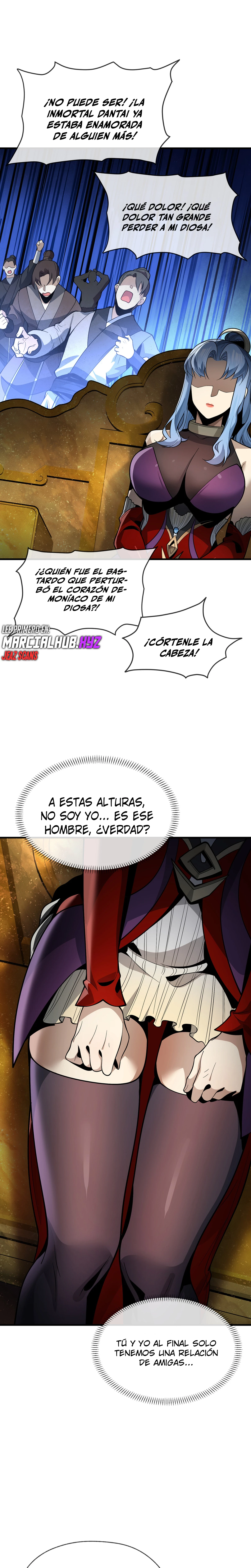 ¡Yo, El Señor Demonio, Estoy Siendo El Objetivo De Mis Discípulas! - Capítulo 39 - Página 19 - LectorTMOo