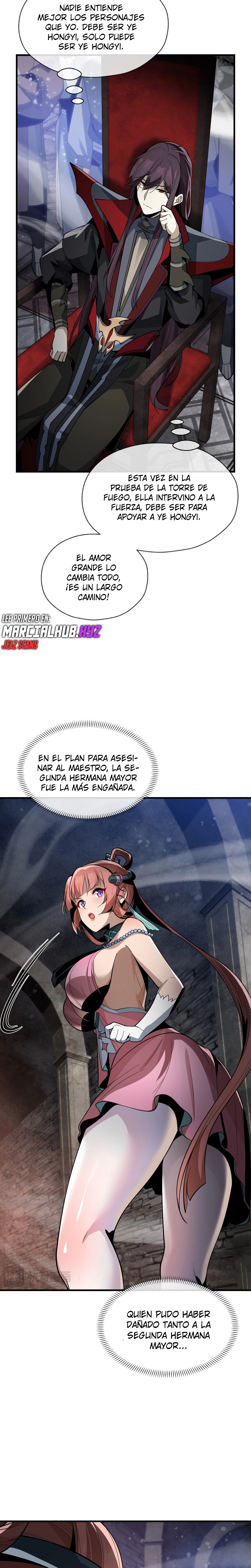 ¡Yo, El Señor Demonio, Estoy Siendo El Objetivo De Mis Discípulas! - Capítulo 39 - Página 20 - LectorTMOo