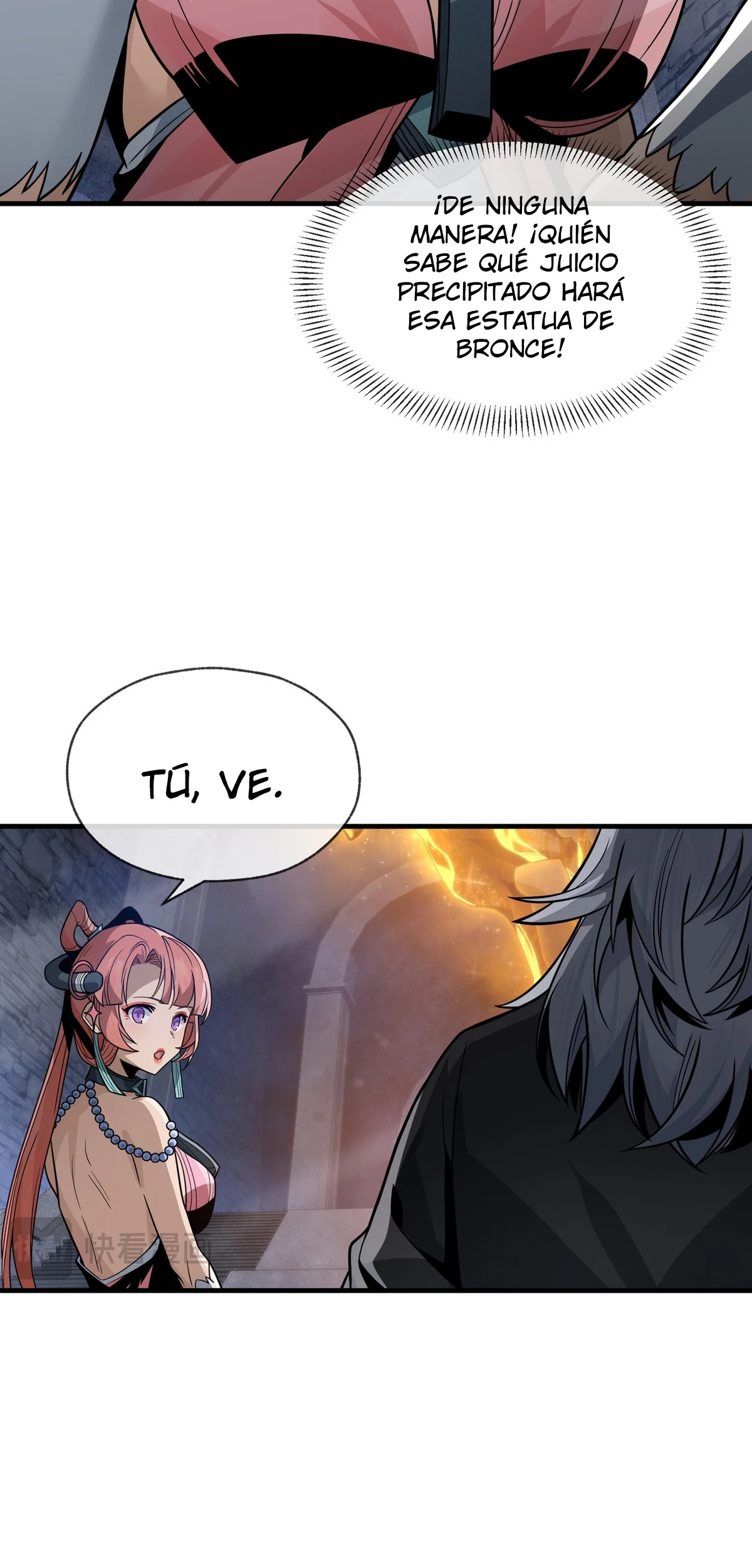 ¡Yo, El Señor Demonio, Estoy Siendo El Objetivo De Mis Discípulas! - Capítulo 40 - Página 7 - LectorTMOo