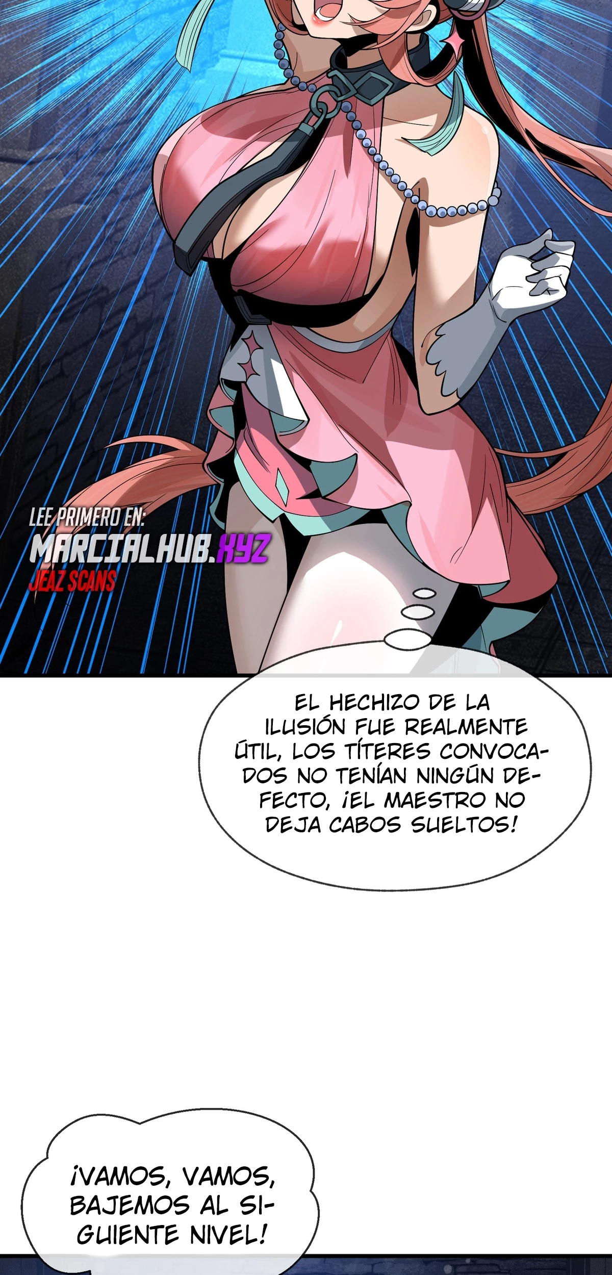 ¡Yo, El Señor Demonio, Estoy Siendo El Objetivo De Mis Discípulas! - Capítulo 40 - Página 12 - LectorTMOo